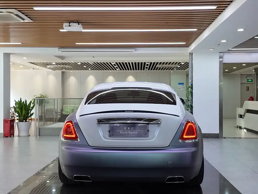 Rolls-Royce Wraith 2021 из CN, фото 8