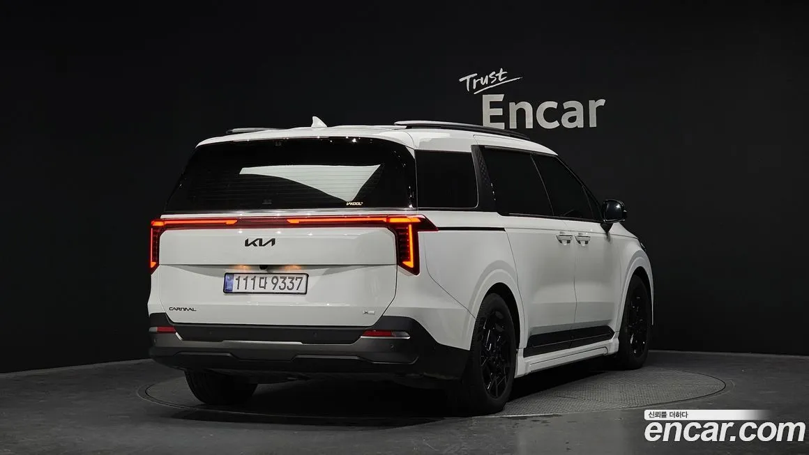 Kia Carnival 2026 из KR, фото 7