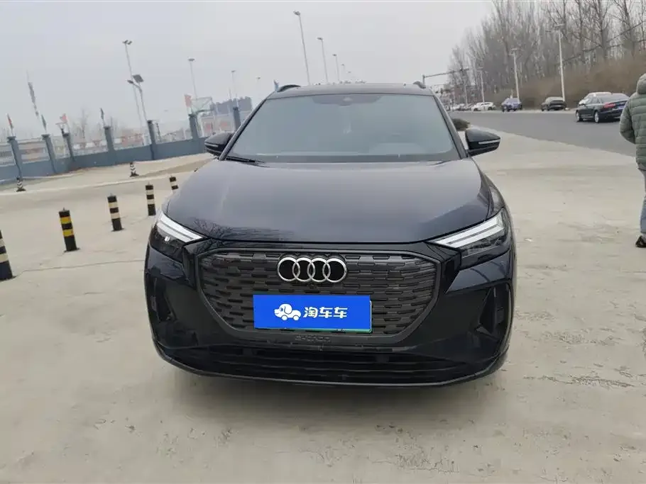 Audi Q4 e-tron 2023 из CN, фото 8