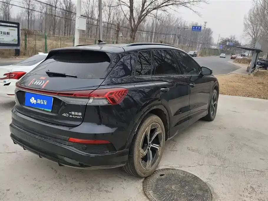 Audi Q4 e-tron 2023 из CN, фото 7