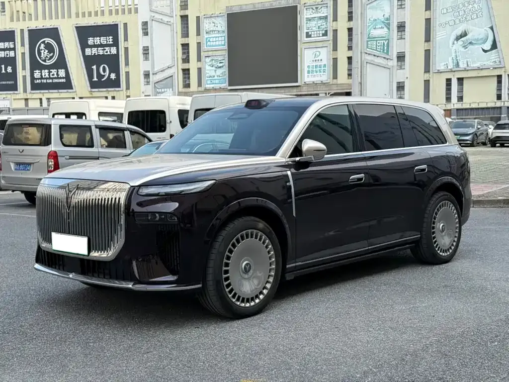 VOYAH Lantu Taishan 2025 из CN, фото 1