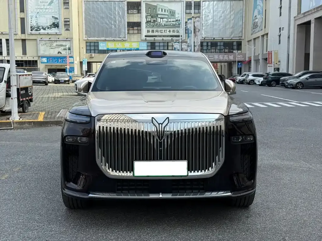 VOYAH Lantu Taishan 2025 из CN, фото 10