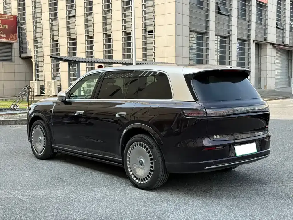 VOYAH Lantu Taishan 2025 из CN, фото 6