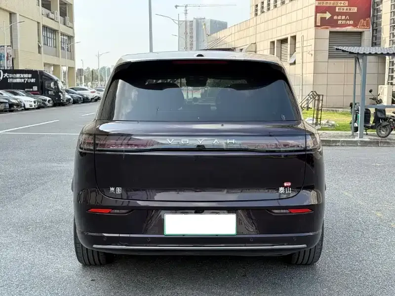 VOYAH Lantu Taishan 2025 из CN, фото 9