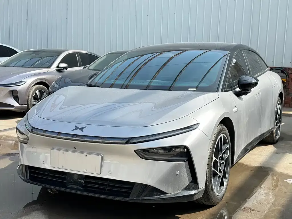 XPeng P7+ — фото 1
