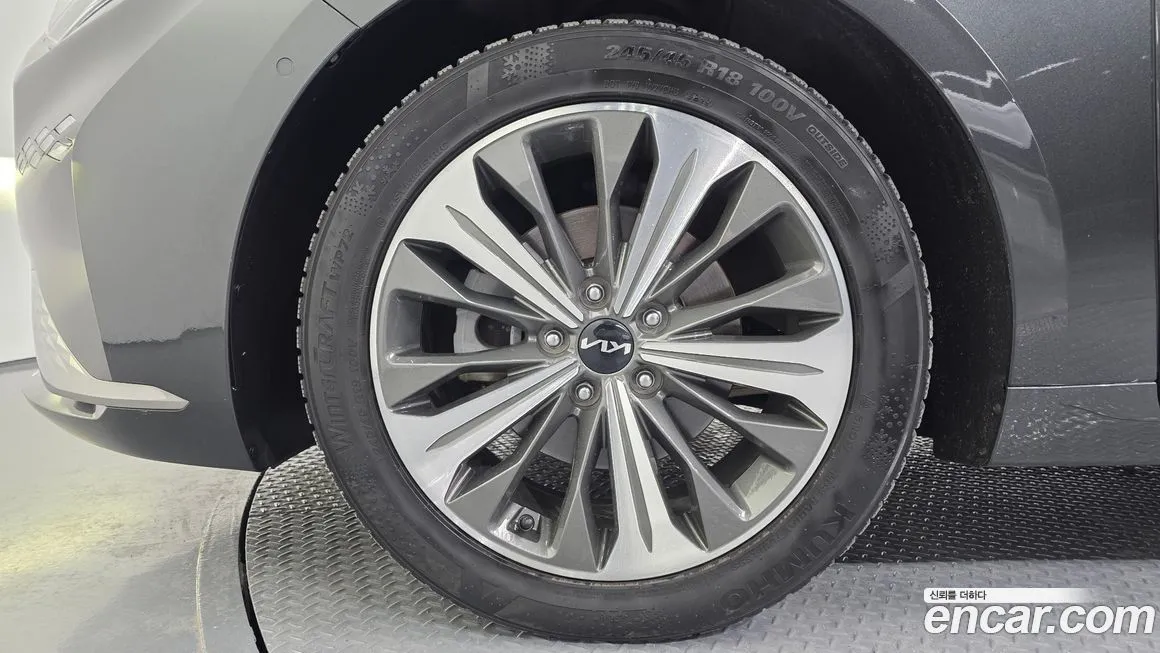 Kia K8 2022 из KR, фото 4