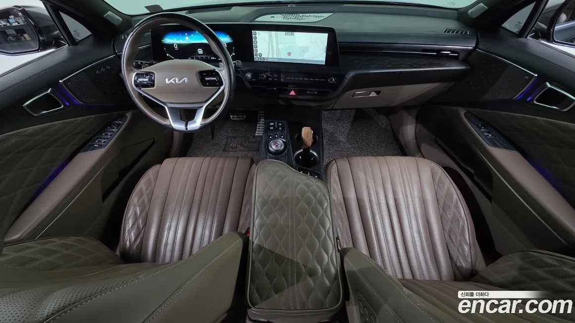 Kia K8 2022 из KR, фото 5