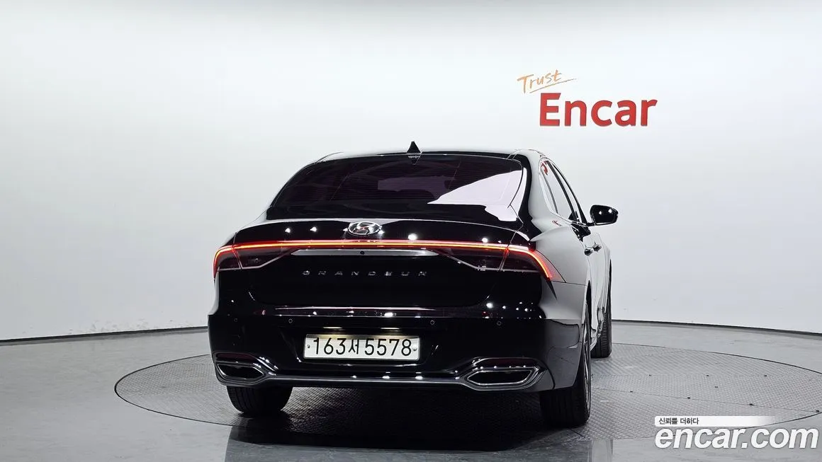 Hyundai Grandeur 2021 из KR, фото 3