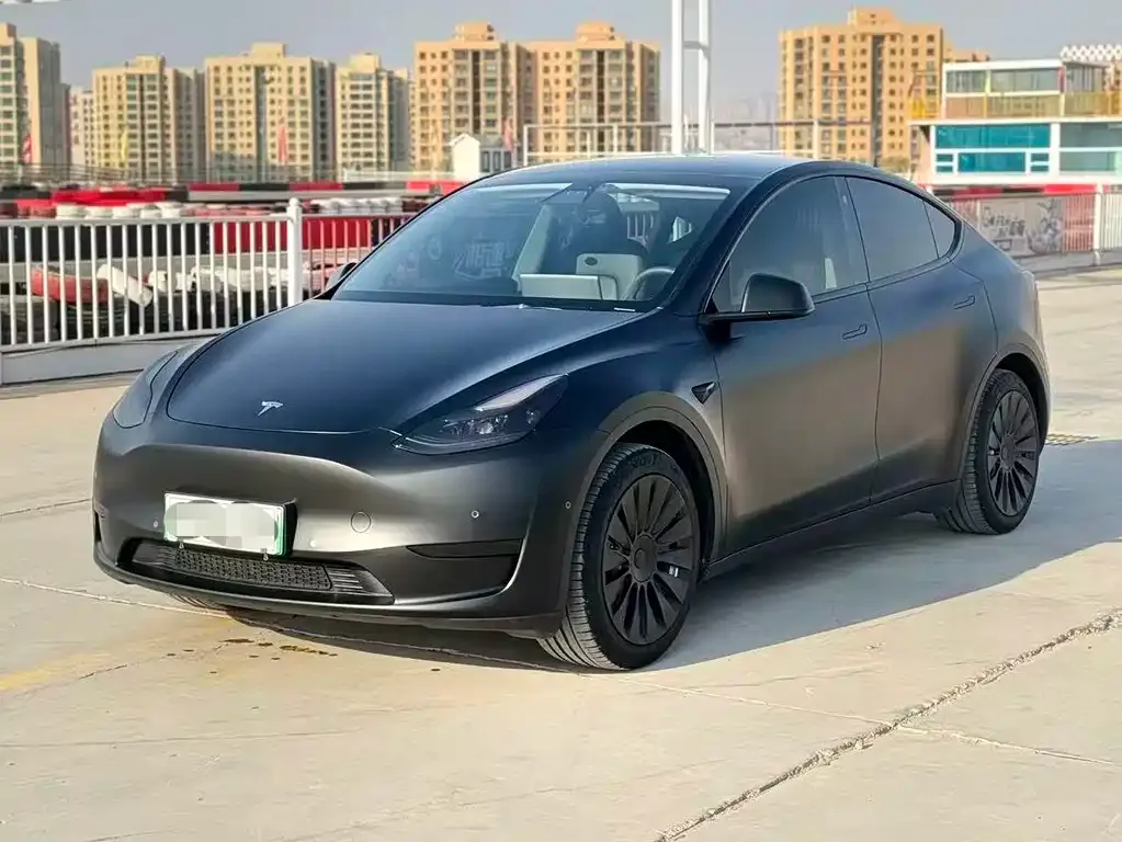 Tesla Model Y — фото 1