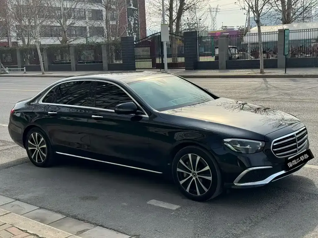 Mercedes-Benz E-Class New Energy 2021 из CN, фото 6