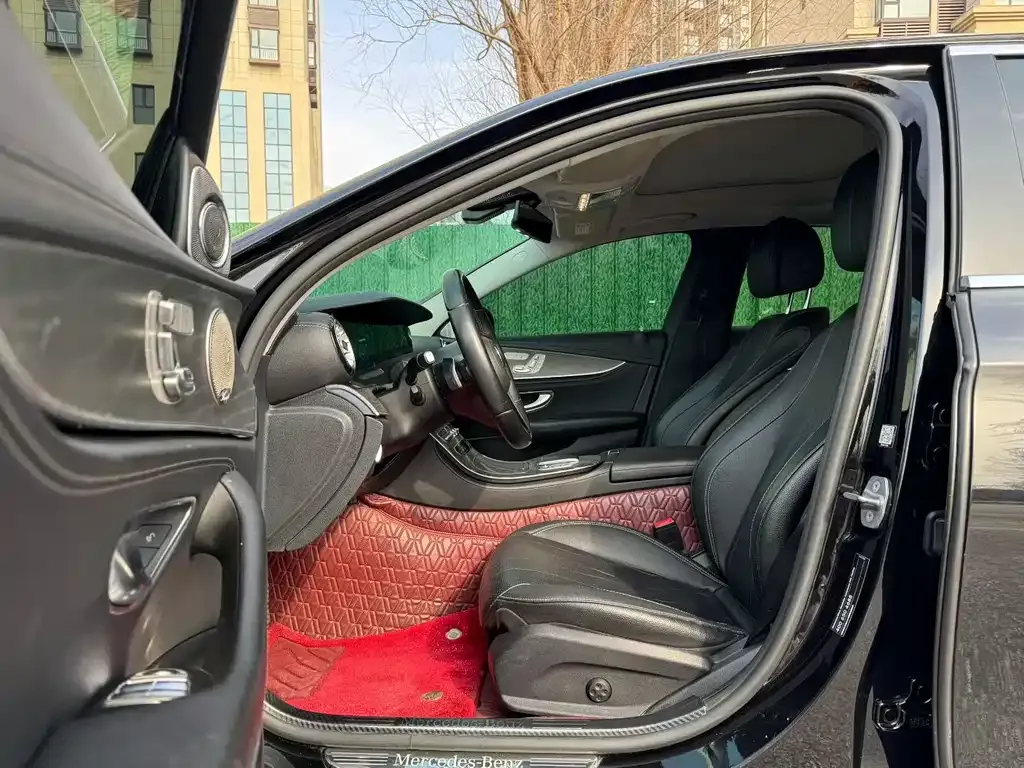 Mercedes-Benz E-Class New Energy 2021 из CN, фото 7