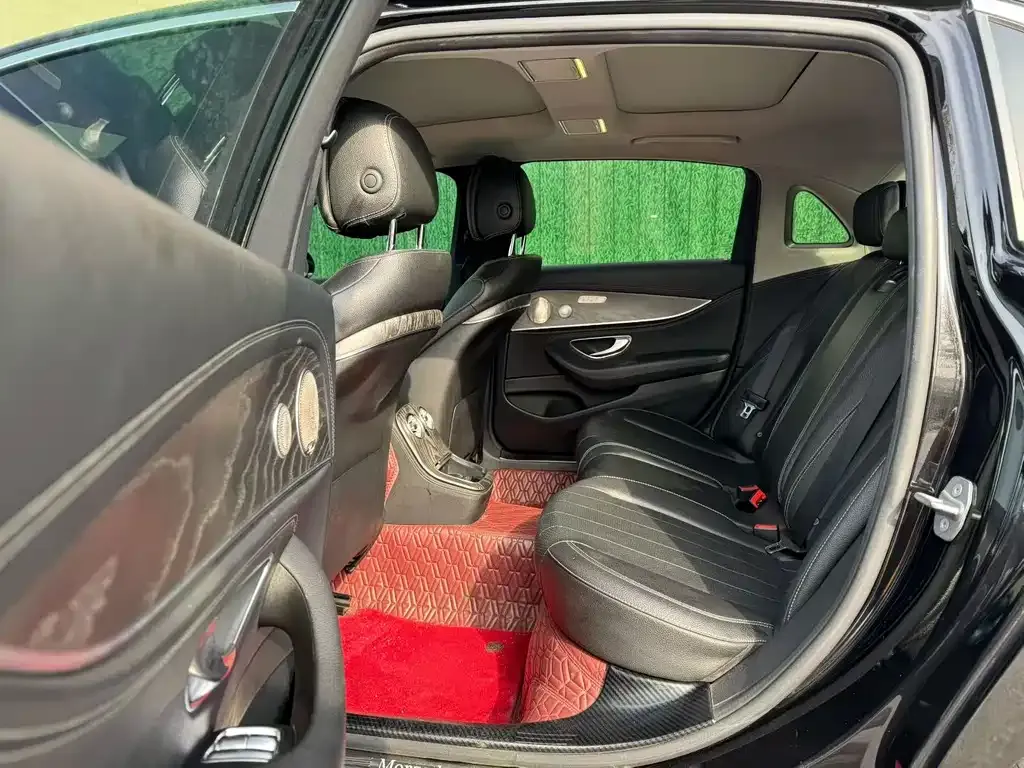 Mercedes-Benz E-Class New Energy 2021 из CN, фото 4