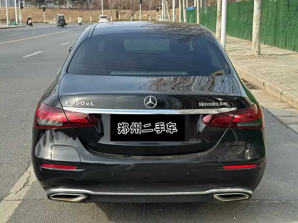 Mercedes-Benz E-Class New Energy 2021 из CN, фото 2
