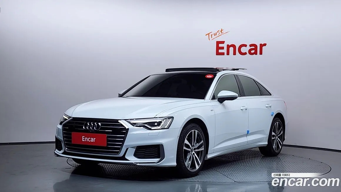 Audi A6 2022 из KR, фото 1