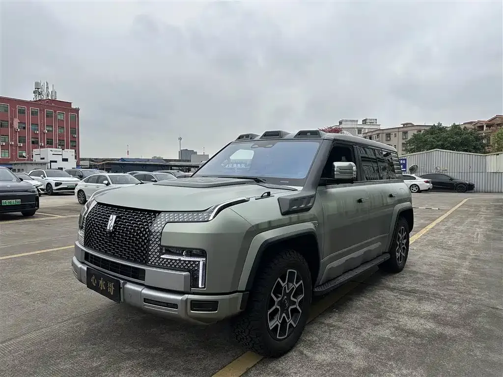 Yangwang U8 2024 из CN, фото 1