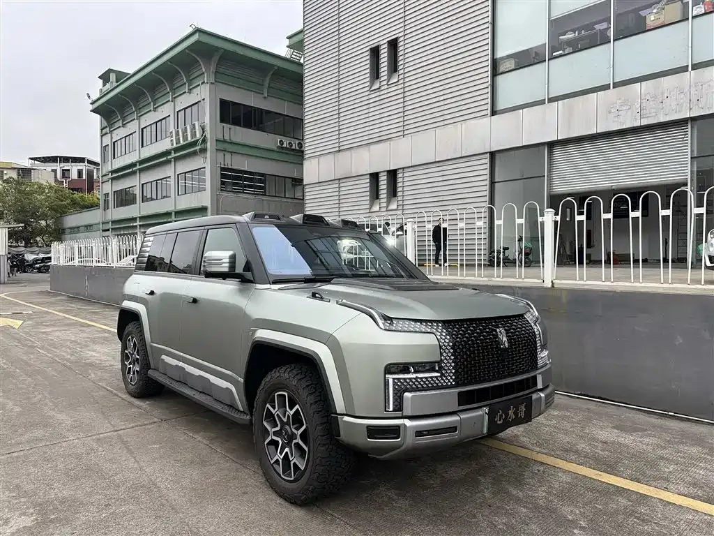 Yangwang U8 2024 из CN, фото 9