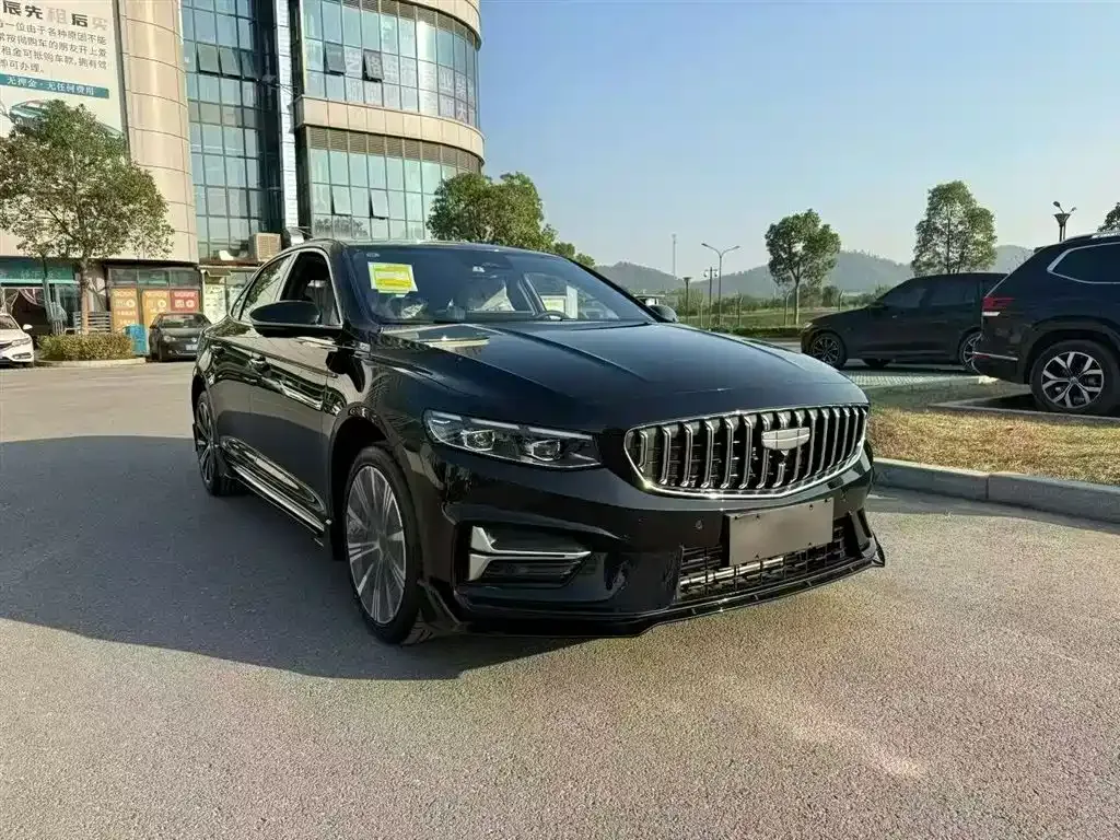 Geely Xingrui 2025 из CN, фото 9