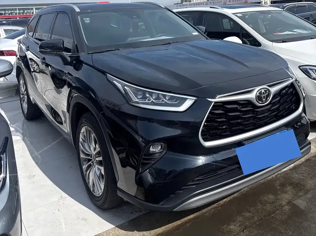 Toyota Highlander 2023 из CN, фото 1