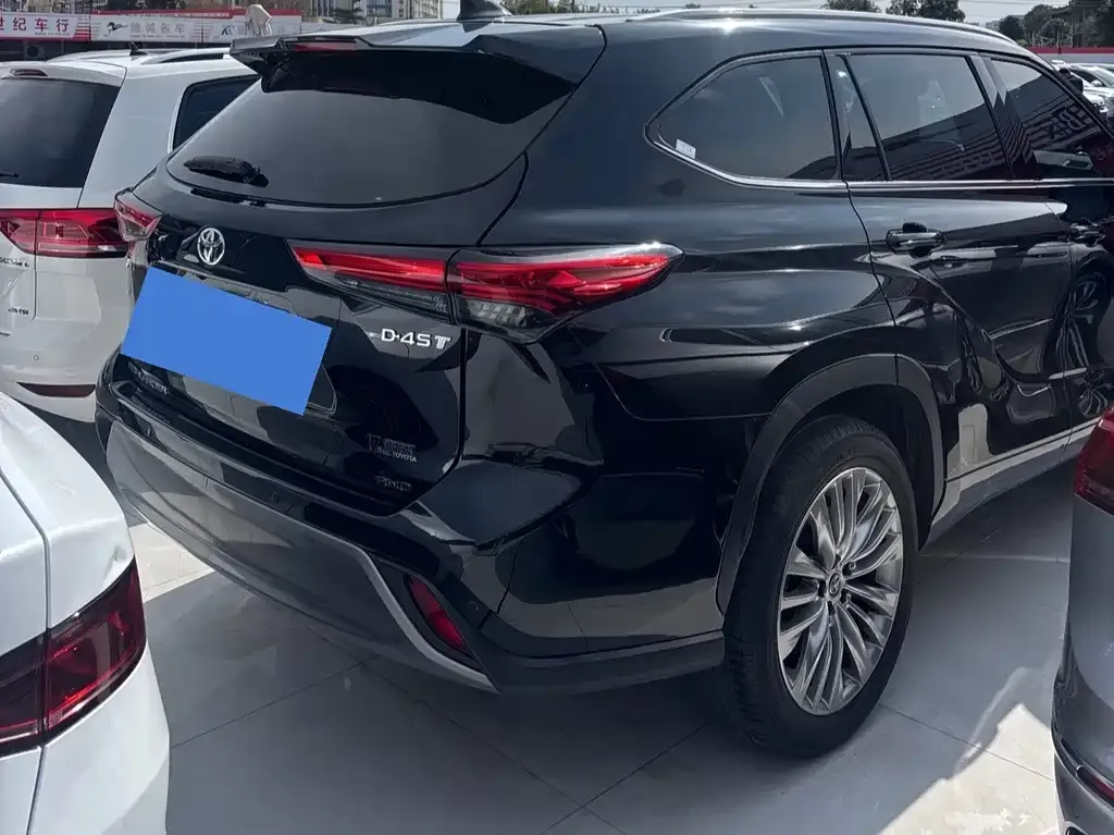 Toyota Highlander 2023 из CN, фото 9