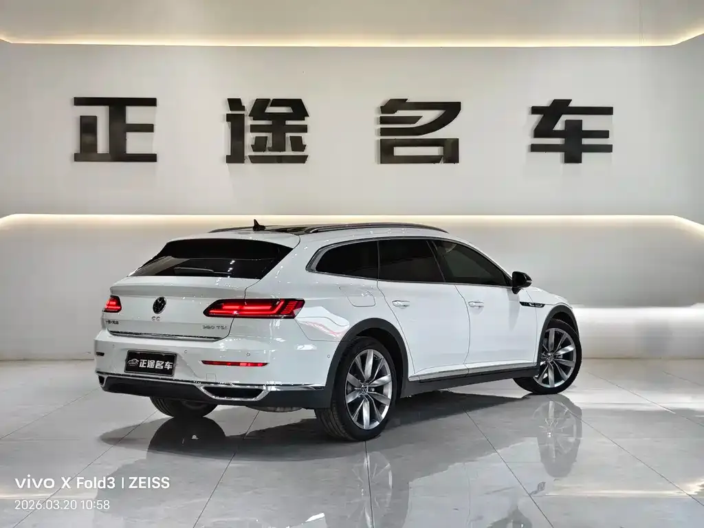 Volkswagen CC 2022 из CN, фото 5