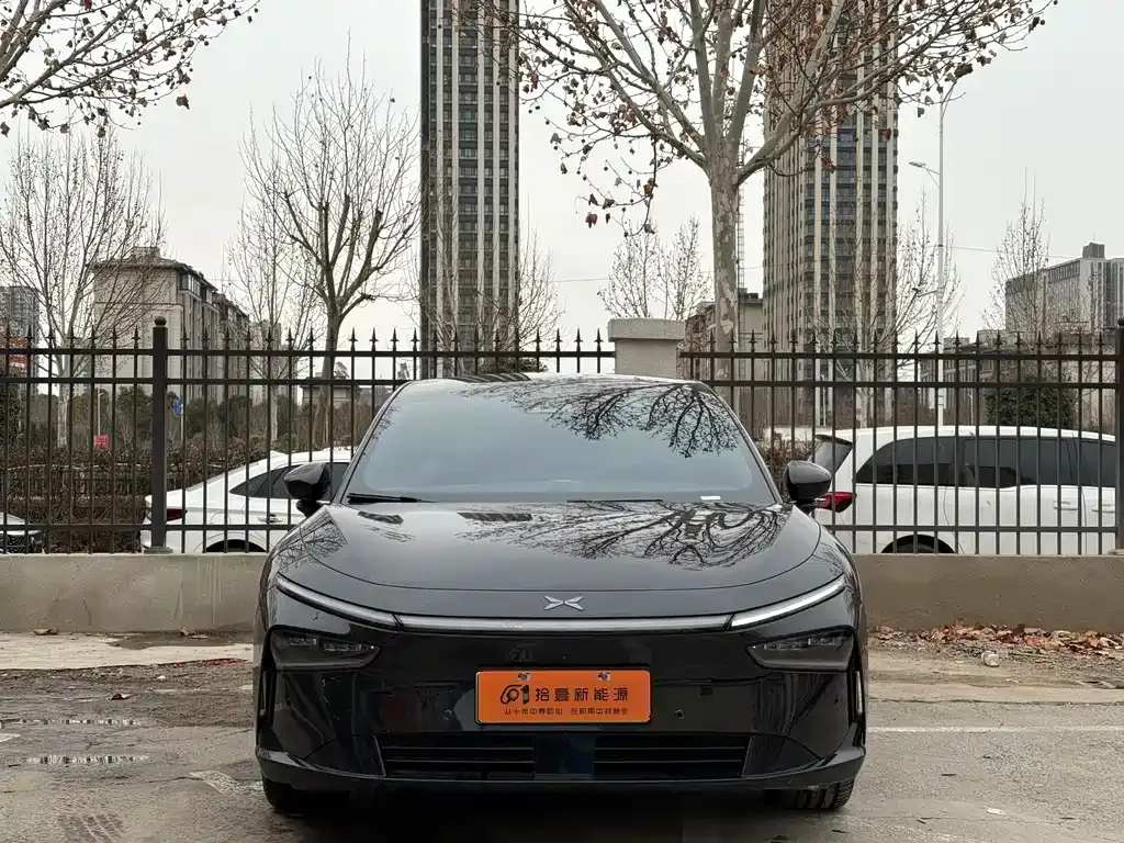 XPeng P7+ — фото 10