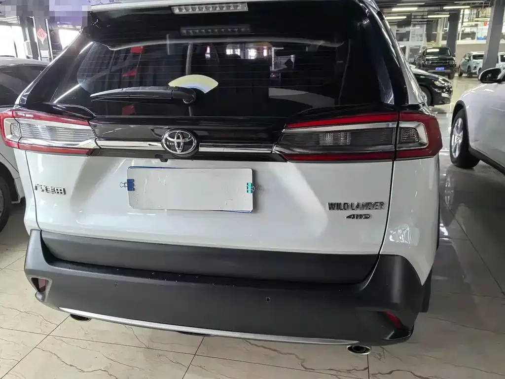 Toyota Wildlander 2021 из CN, фото 4