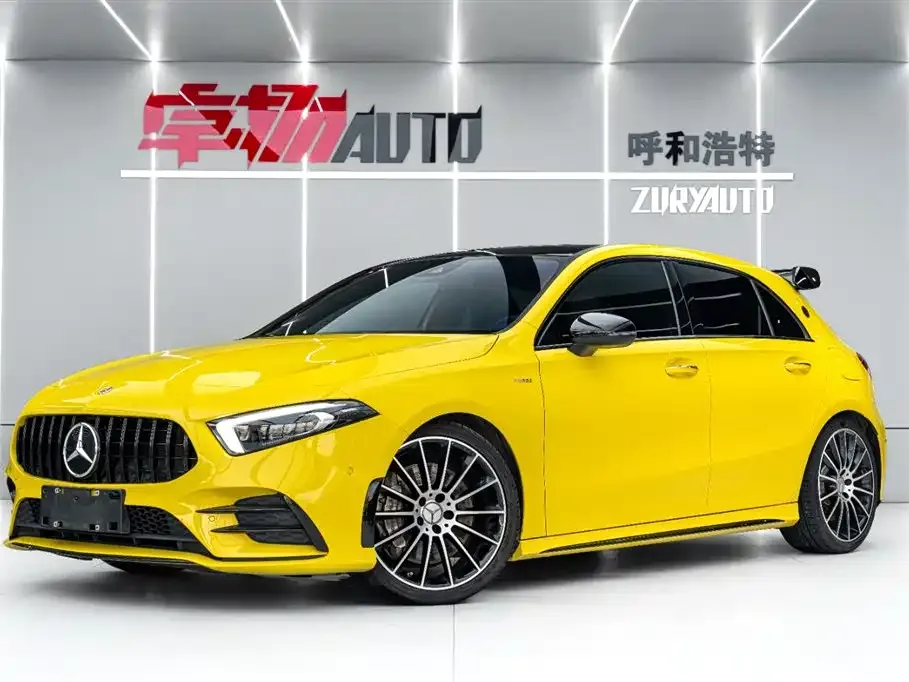 Mercedes-Benz A-Class AMG (Import) 2022 из CN, фото 1