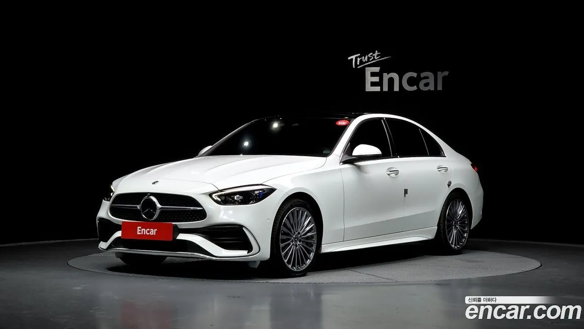 Mercedes-Benz C-Class — фото 1