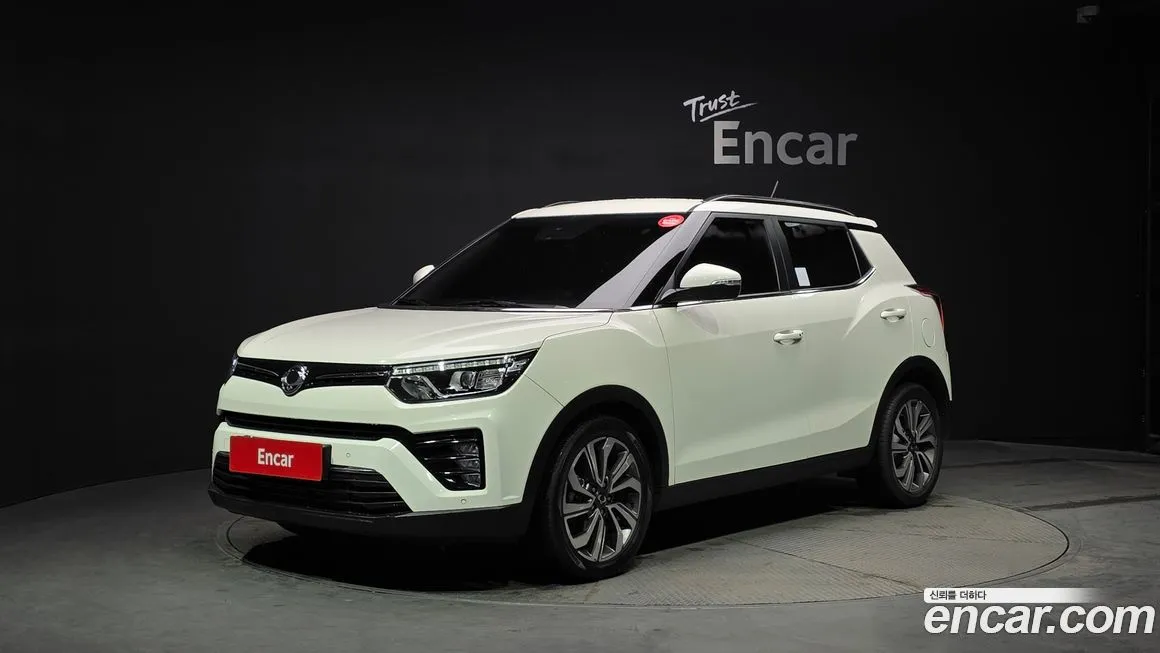 KG Mobility (Ssangyong) TIBOLI 2021 из KR, фото 1