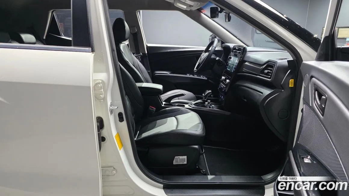 KG Mobility (Ssangyong) TIBOLI 2021 из KR, фото 4