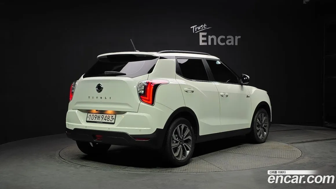 KG Mobility (Ssangyong) TIBOLI 2021 из KR, фото 8