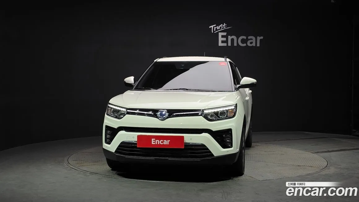 KG Mobility (Ssangyong) TIBOLI 2021 из KR, фото 7