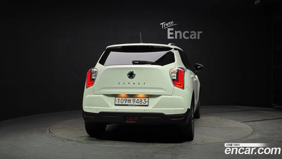 KG Mobility (Ssangyong) TIBOLI 2021 из KR, фото 2