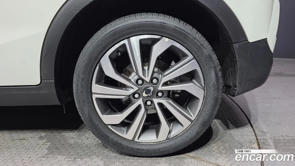 KG Mobility (Ssangyong) TIBOLI 2021 из KR, фото 5
