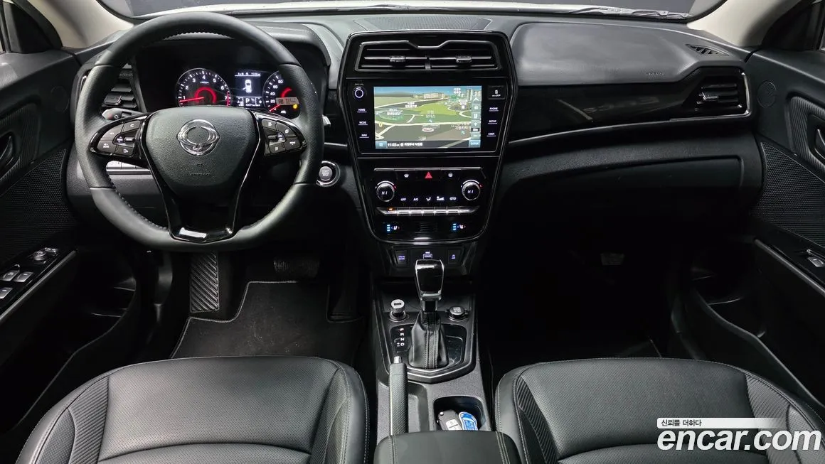 KG Mobility (Ssangyong) TIBOLI 2021 из KR, фото 9