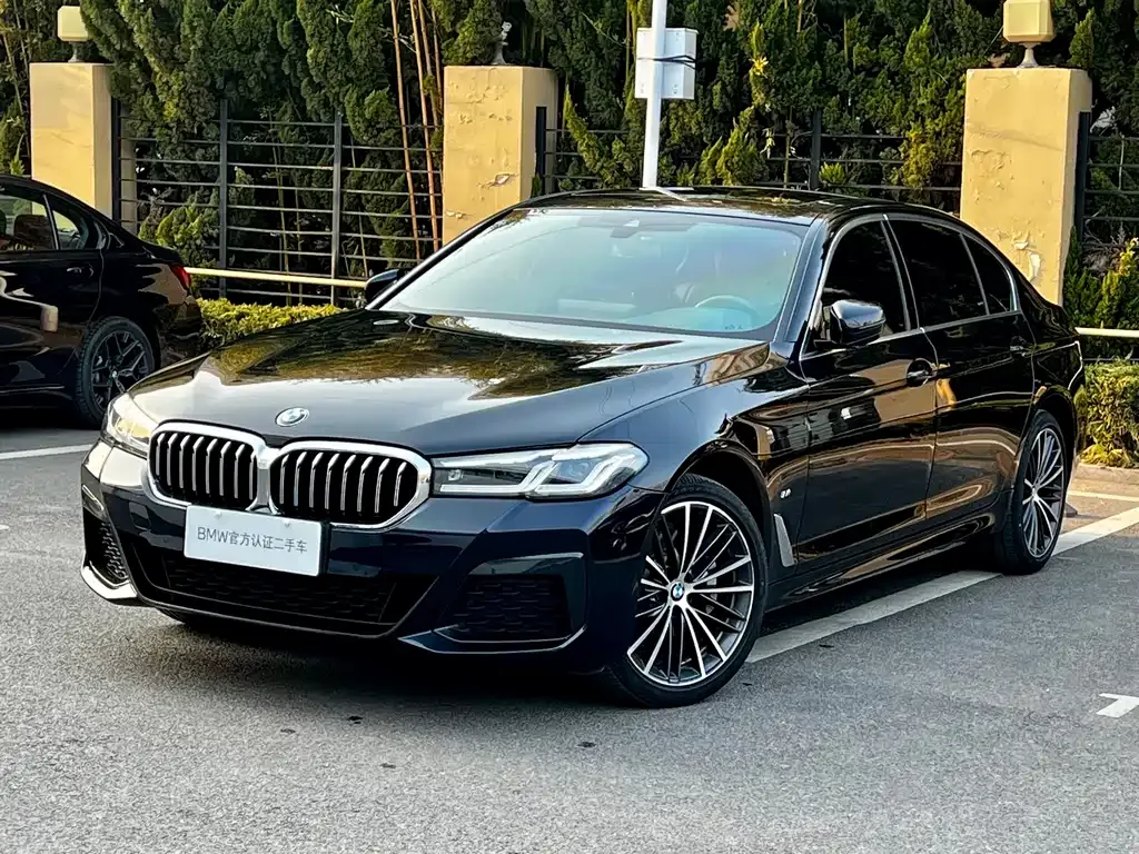 BMW 5 Series — фото 1