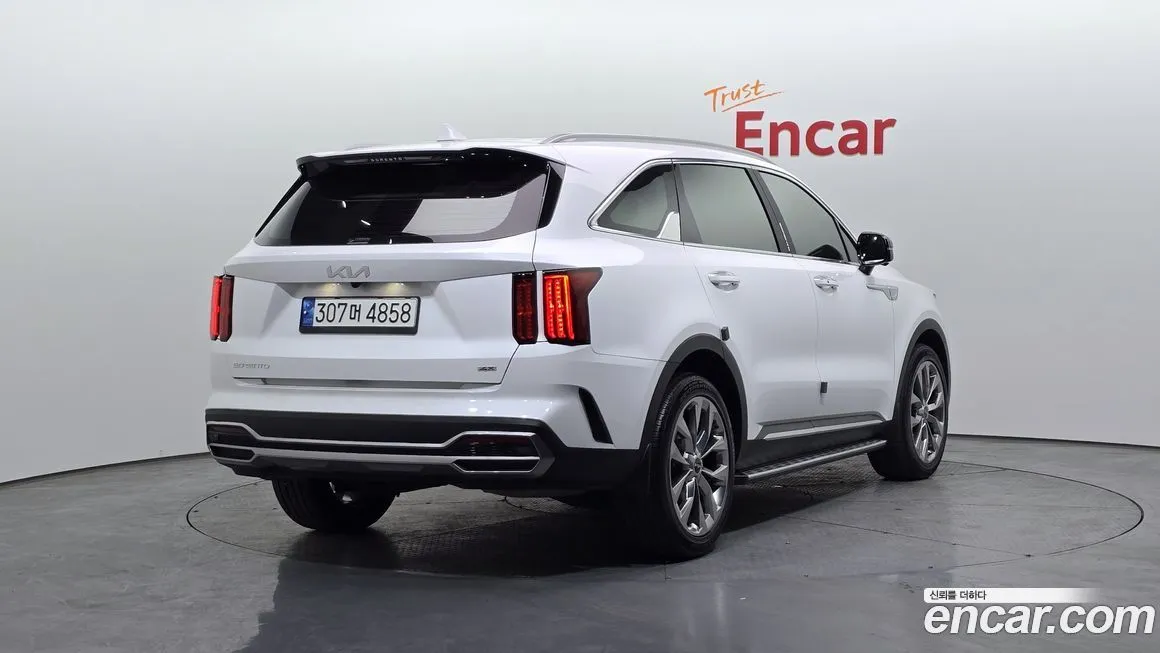 Kia Sorento 2023 из KR, фото 4
