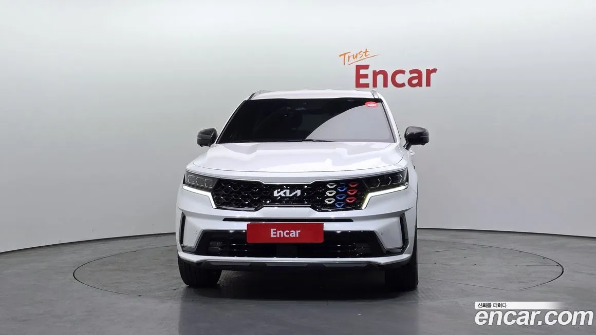 Kia Sorento 2023 из KR, фото 2
