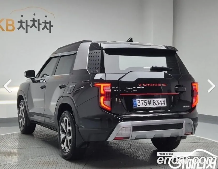 KG Mobility (Ssangyong) Torres — фото 9