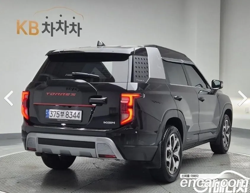 KG Mobility (Ssangyong) Torres — фото 8