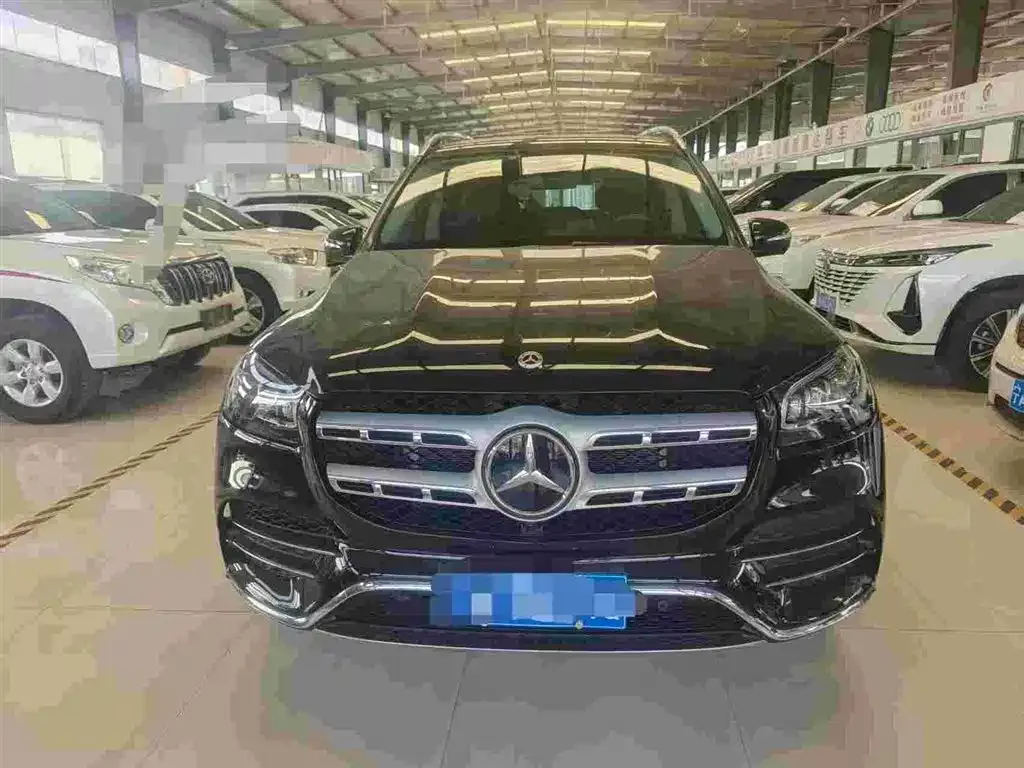 Mercedes-Benz GLS 2022 из CN, фото 1