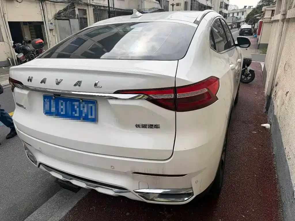 Haval F7x 2021 из CN, фото 2
