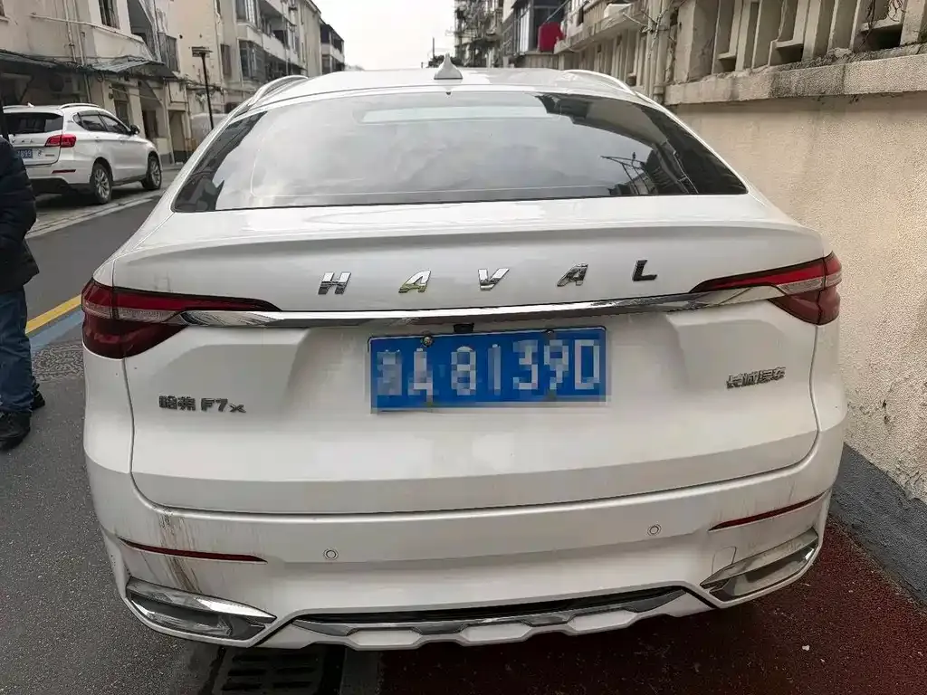 Haval F7x 2021 из CN, фото 6