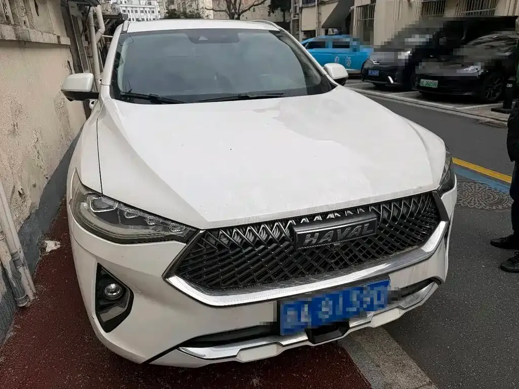 Haval F7x 2021 из CN, фото 7
