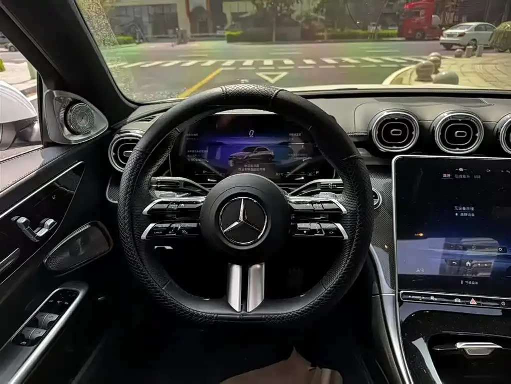 Mercedes-Benz C-Class 2023 из CN, фото 9