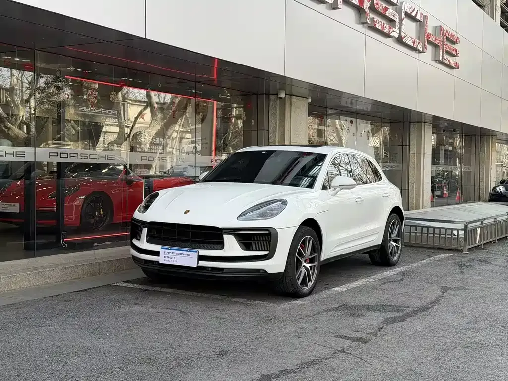 Porsche Macan 2023 из CN, фото 1