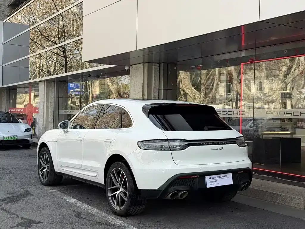 Porsche Macan 2023 из CN, фото 6