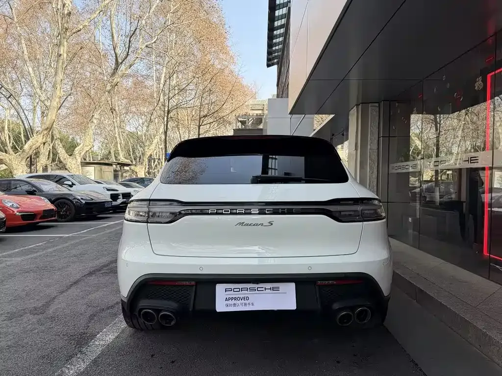 Porsche Macan 2023 из CN, фото 8
