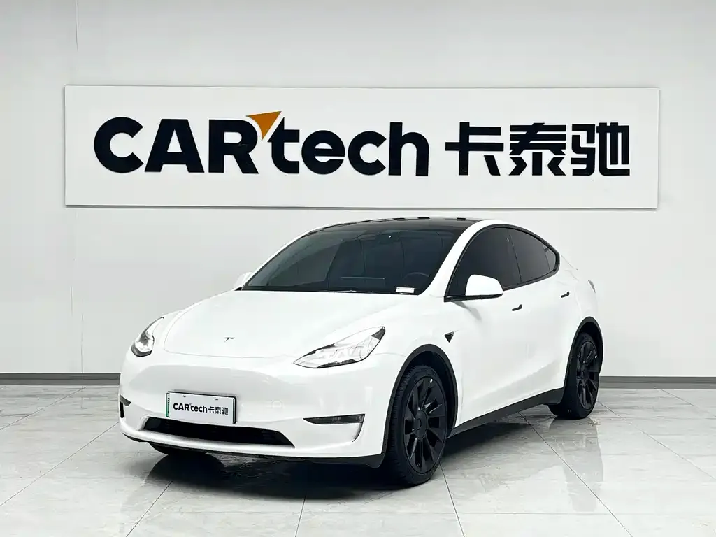 Tesla Model Y — фото 1