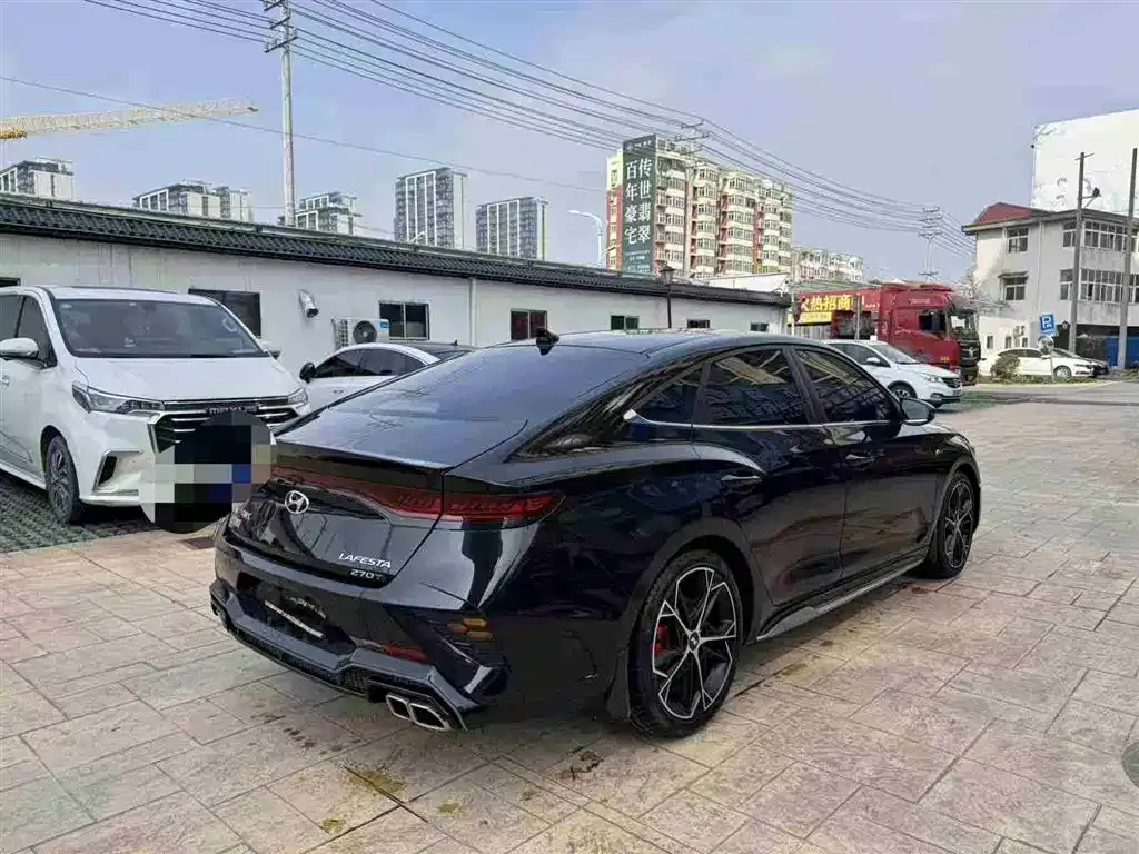 Hyundai Fista 2023 из CN, фото 3